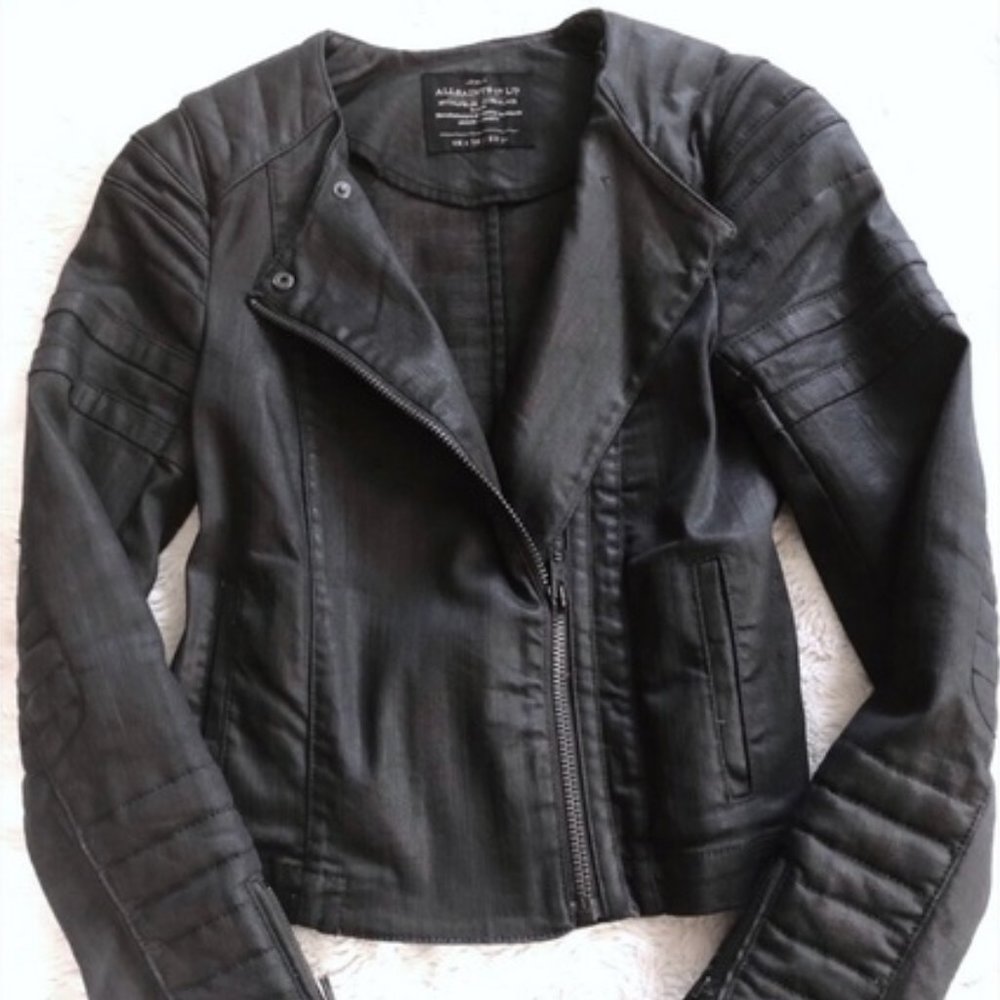 AllSaints Spitalfields Axelle Moto Jacket